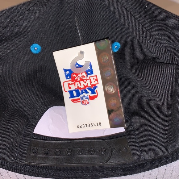 Vintage Carolina Panthers adjustable hat with tags - Picture 2 of 7